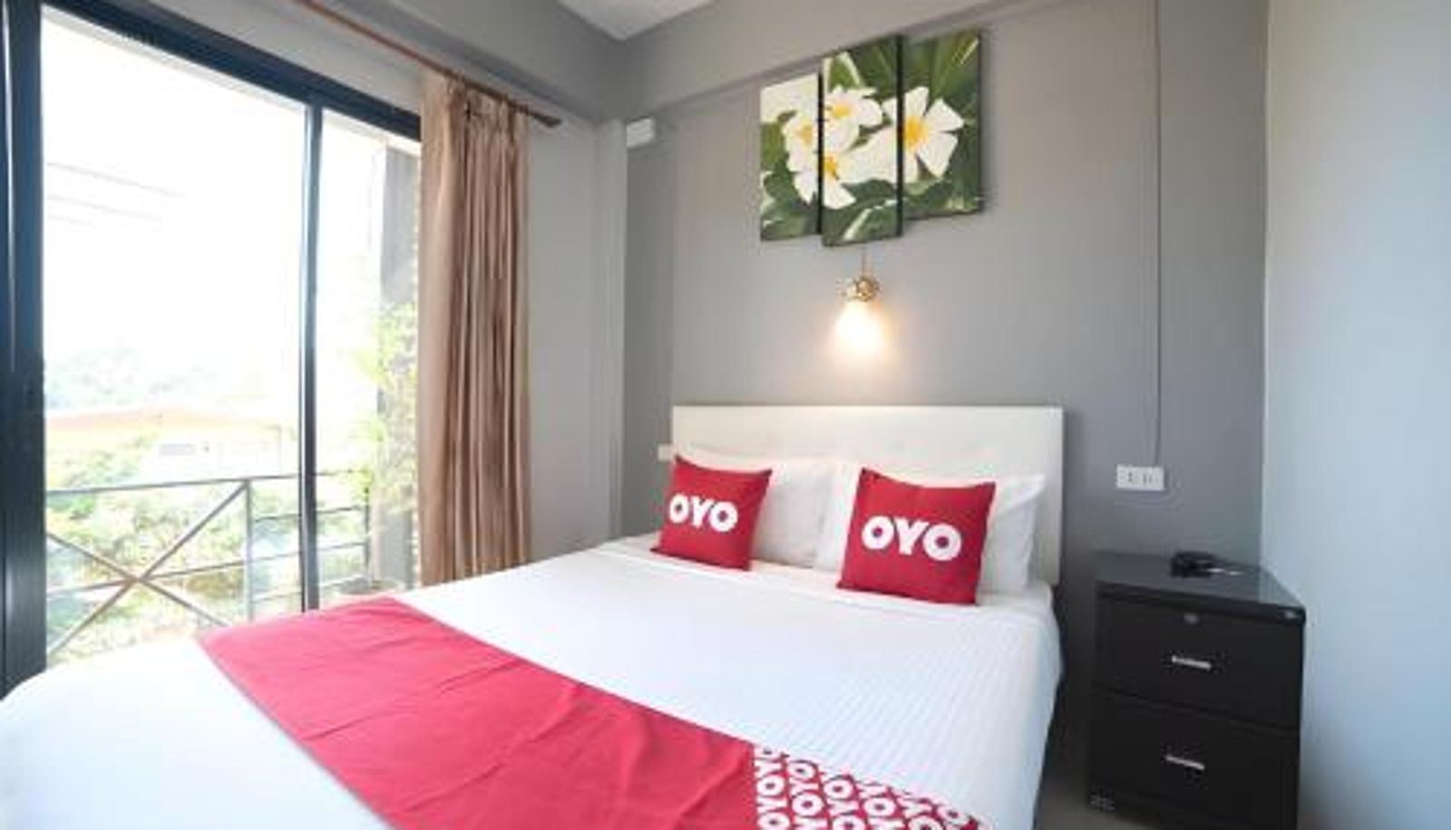 Chambre - OYO 465 Krung Kao Traveller Lodge