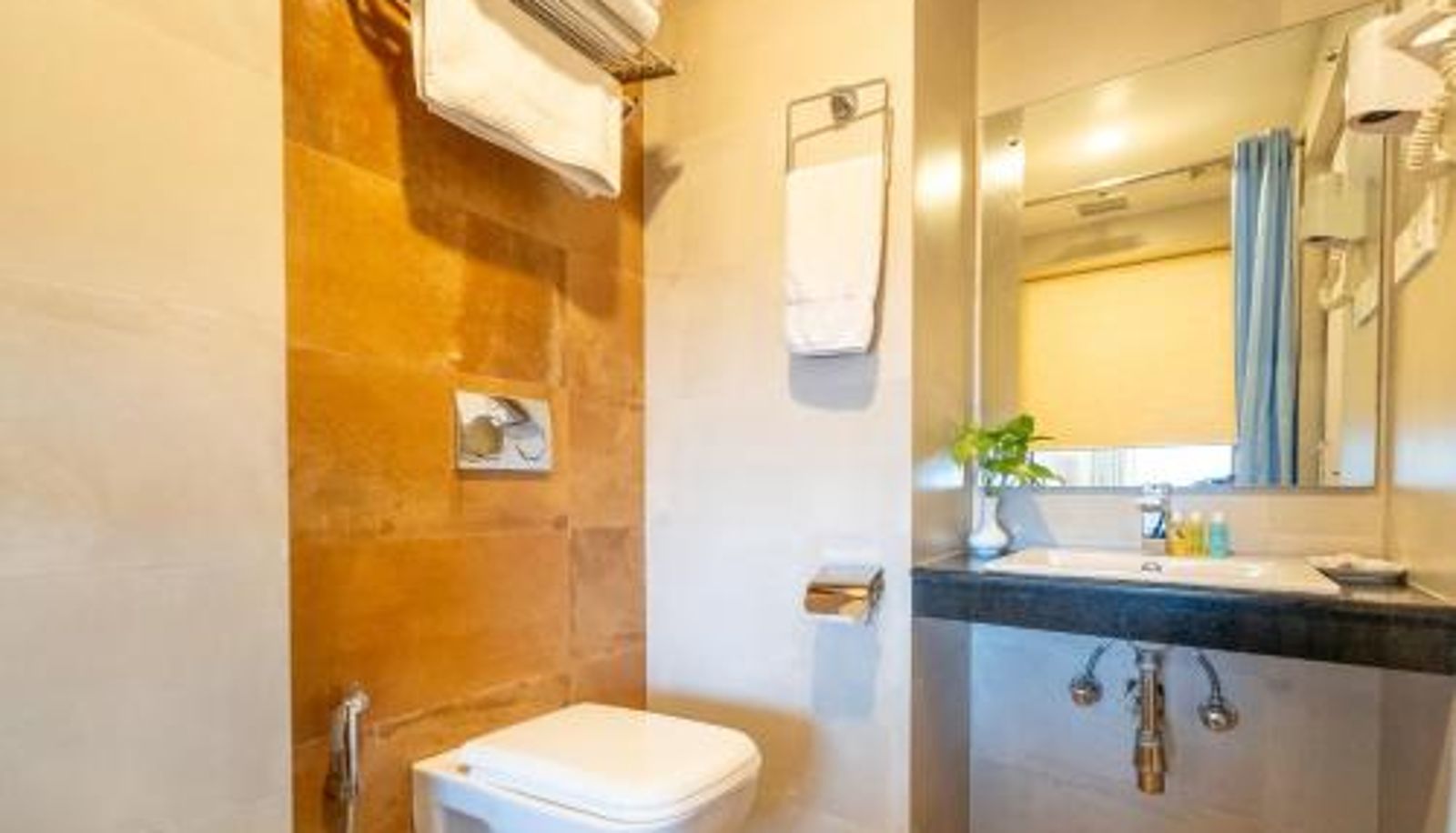 Badezimmer - Hotel Haven O' Ganga