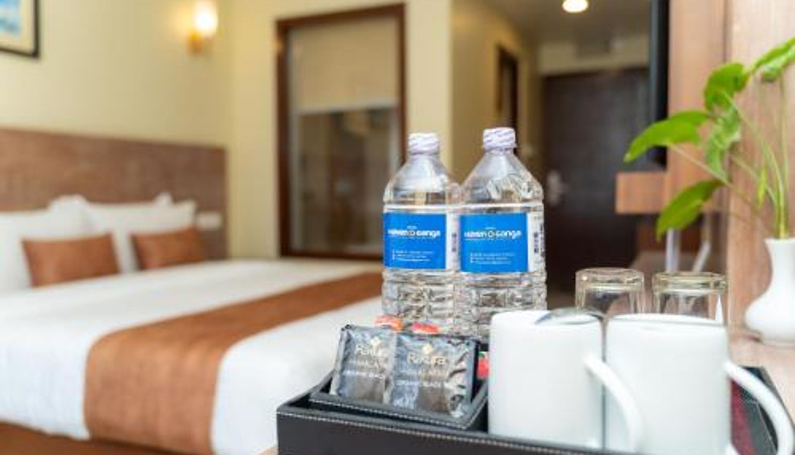 Zimmer - Hotel Haven O' Ganga