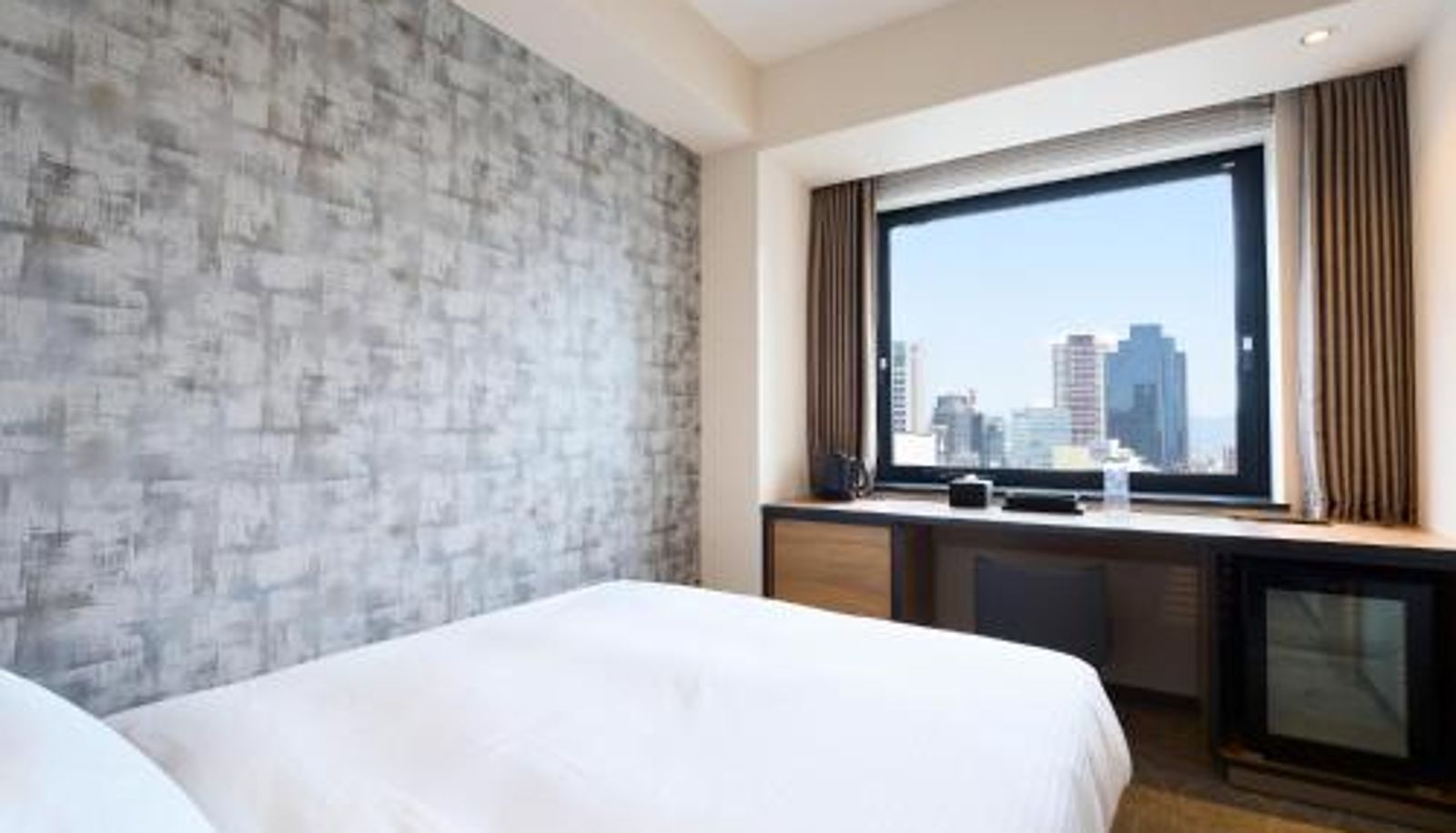 Chambre - Hotel Elcient Osaka Umeda