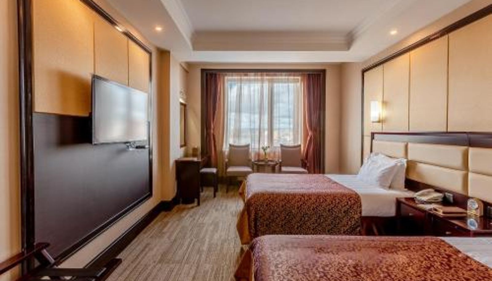 Room - Grand Hill Hotel Ulaanbaatar