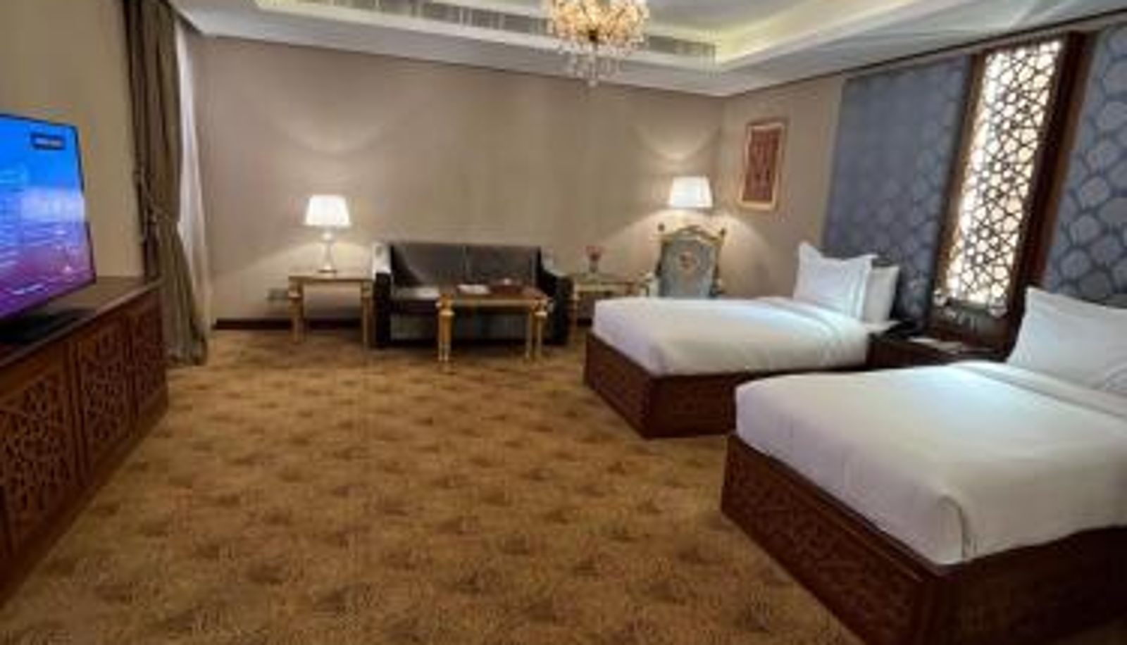 Zimmer - Al Rahden Hotel