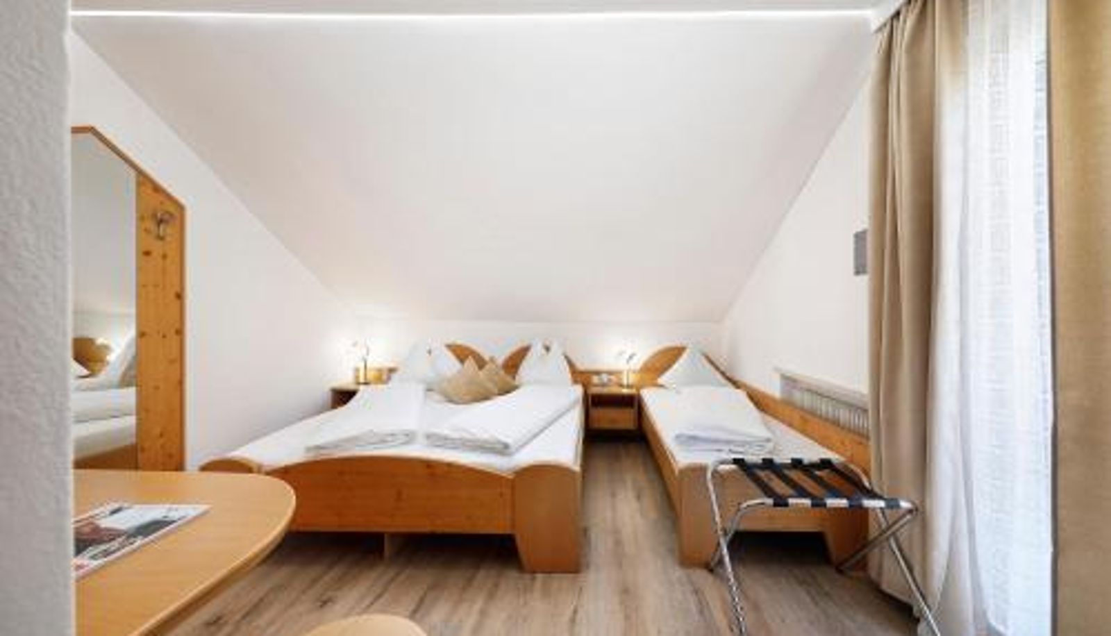 Zimmer - Hotel Unterrain