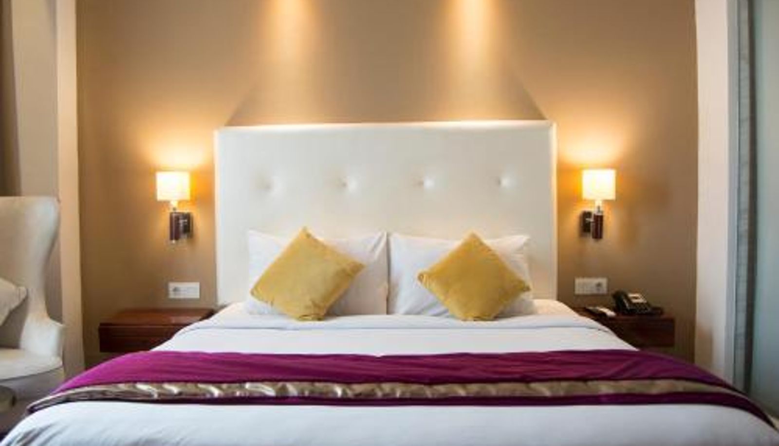 Room - Royal Asnof Hotel Pekanbaru