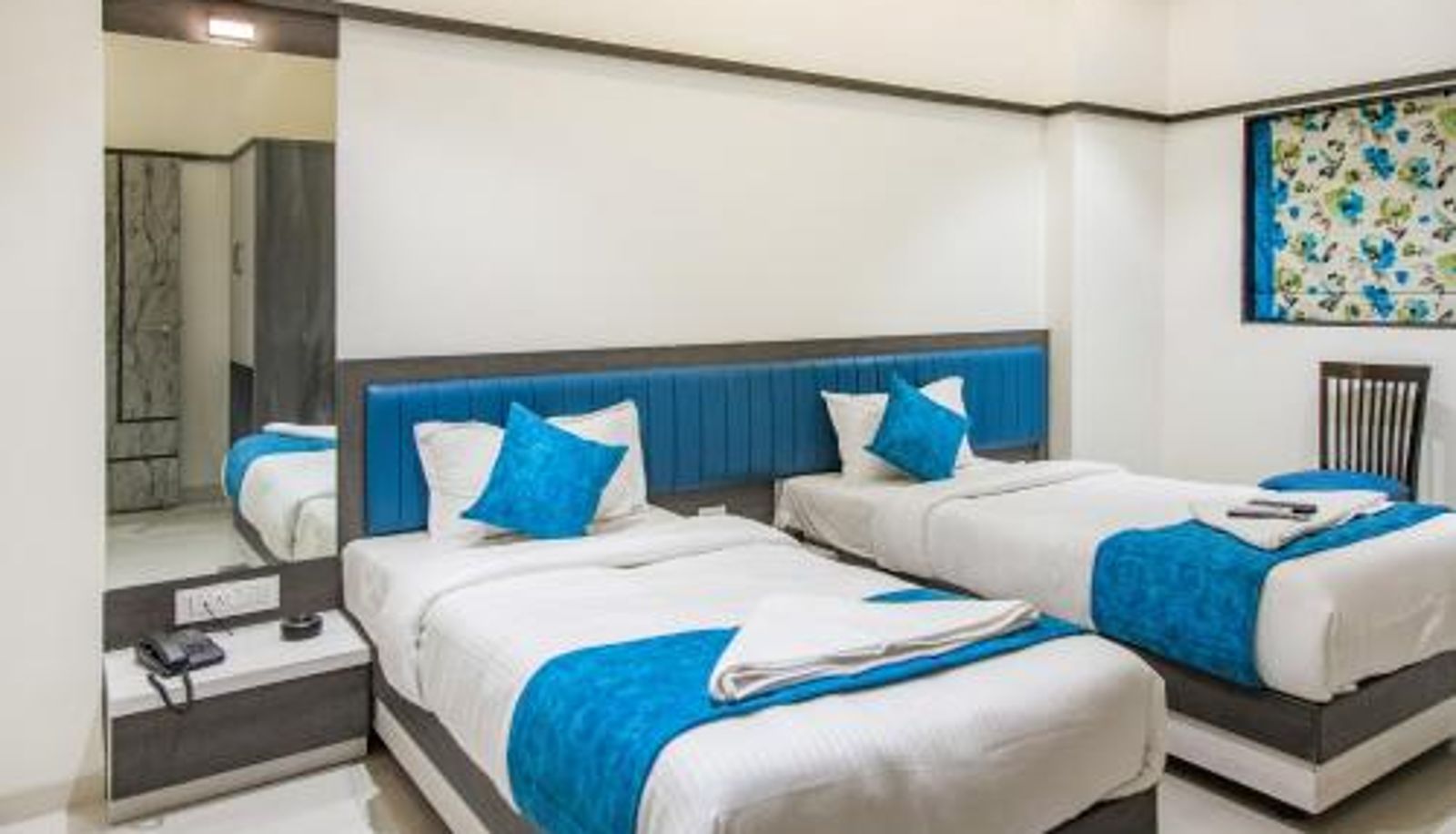Chambre - Megh Residency Navi Mumbai
