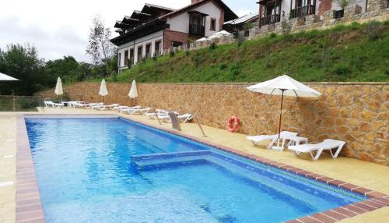 Zwembad - Hotel Cerro La Nina