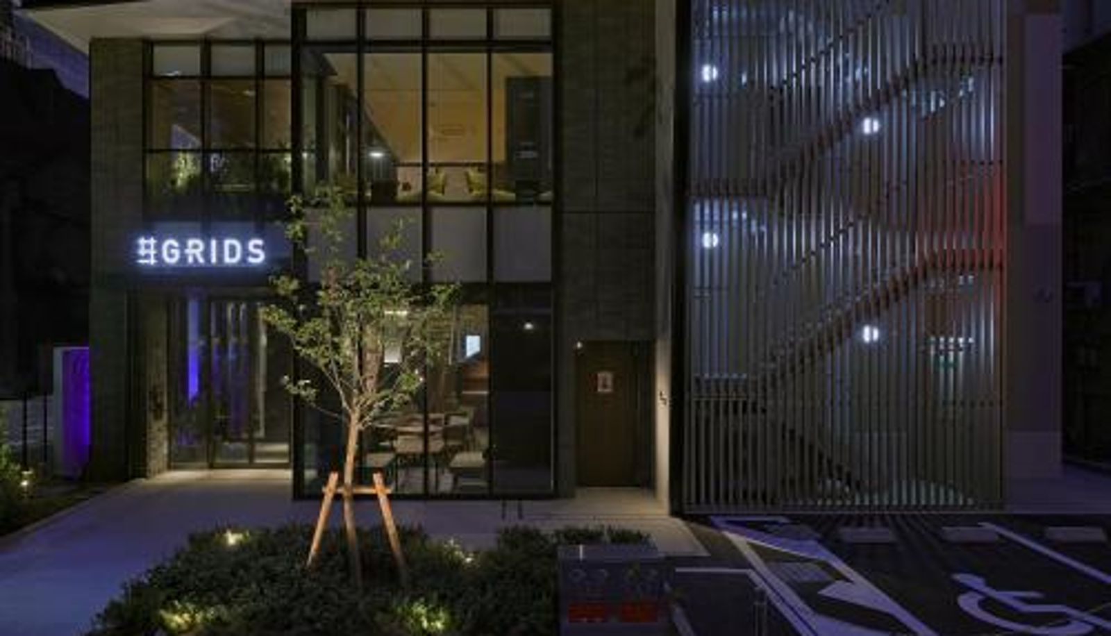 Hotel Außenbreich - GRIDS PREMIUM HOTEL OSAKA NAMBA