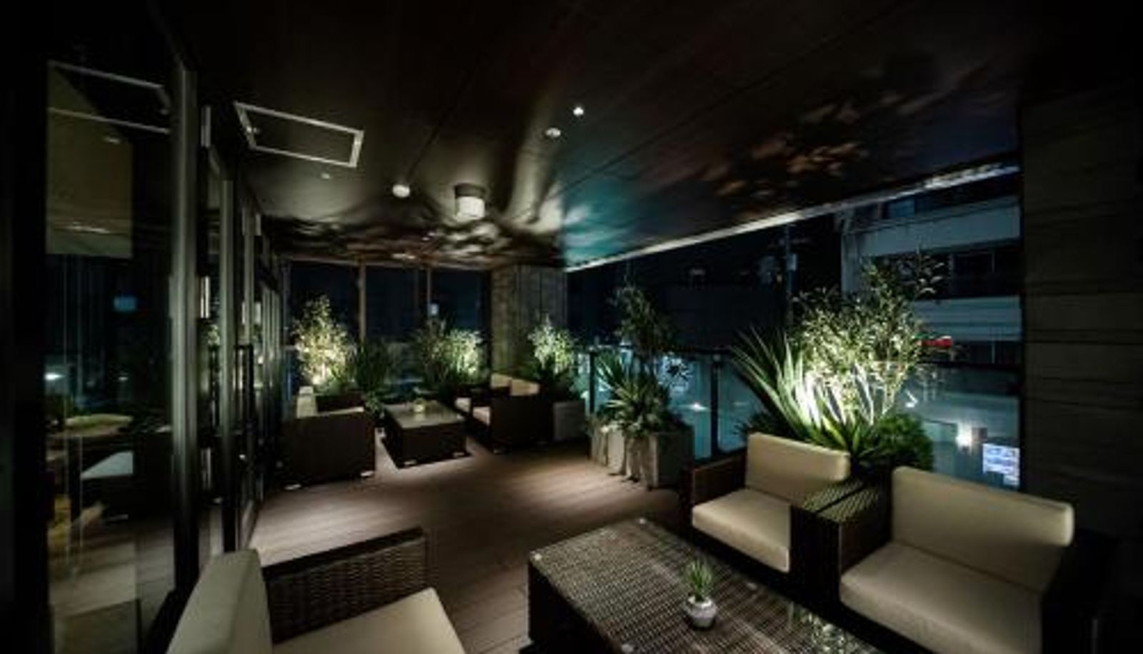 Terrasse - GRIDS PREMIUM HOTEL OSAKA NAMBA