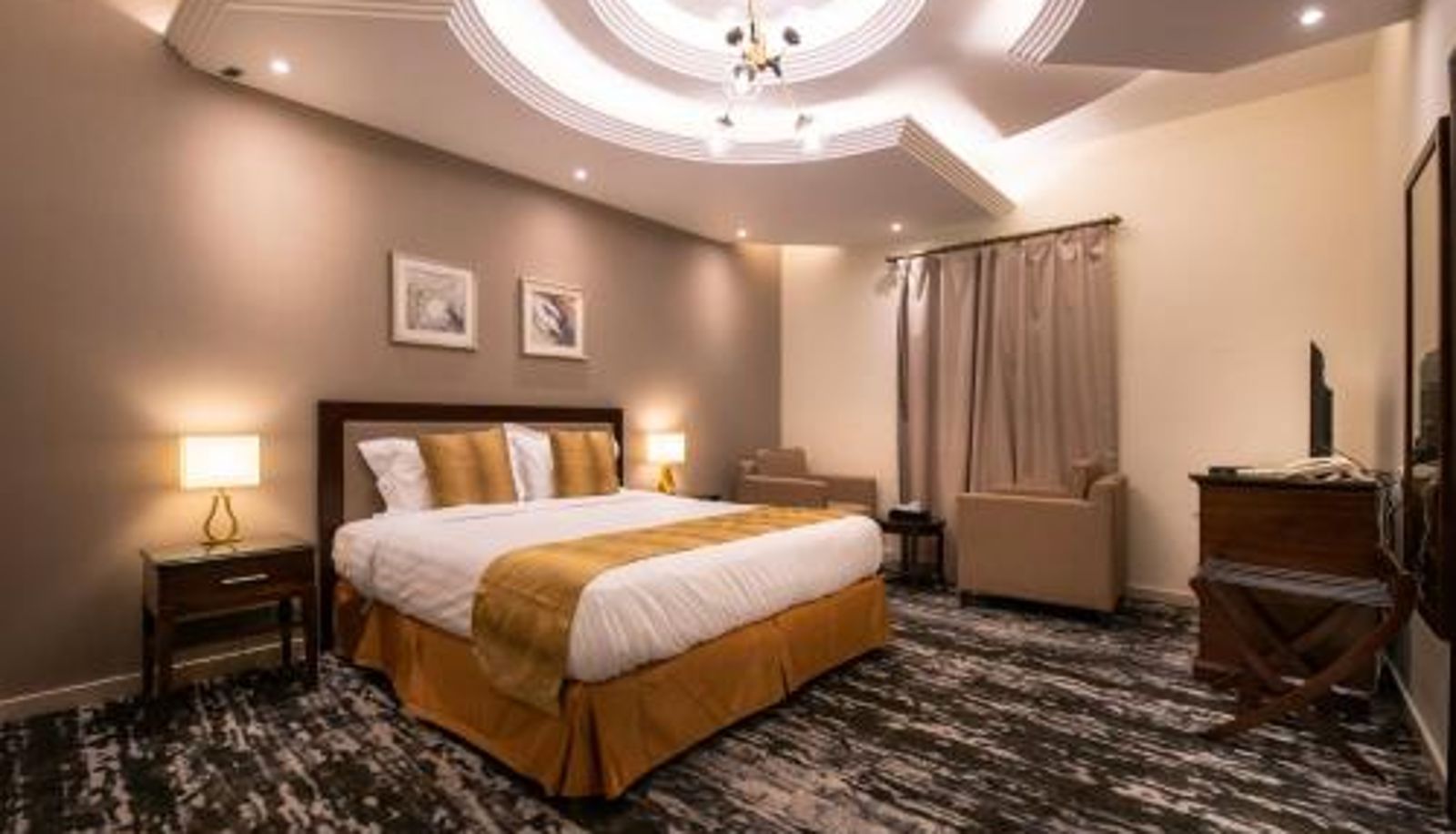 Room - فندق جولدن روز Golden Rose Hotel