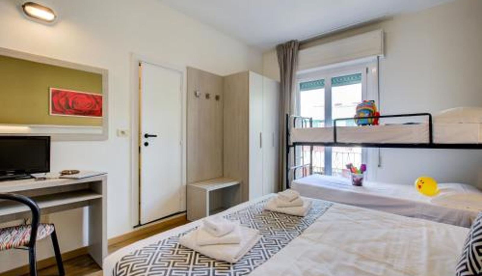 Camera - Hotel Christian Ideale Per Famiglie
