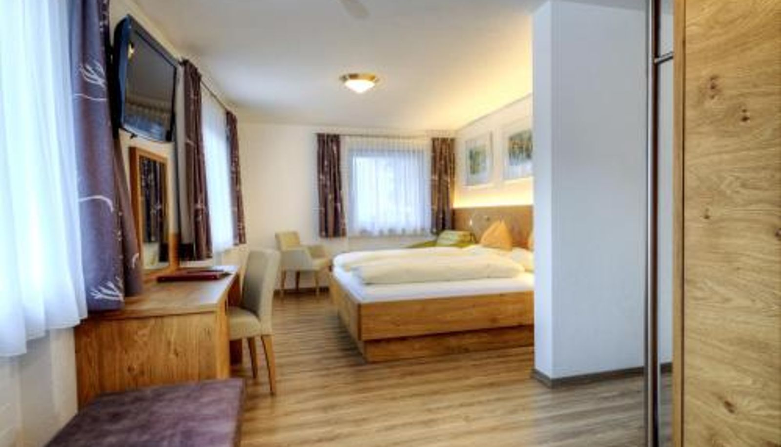 Chambre - Hotel & Art Kristiana