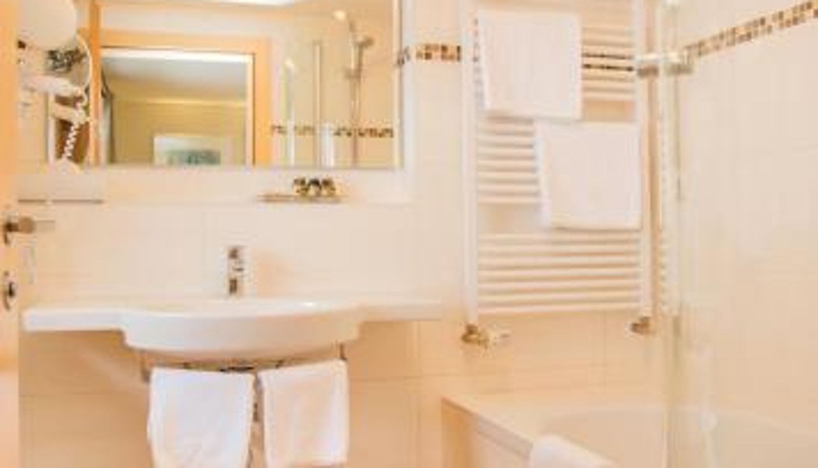 Badezimmer - Hotel & Art Kristiana
