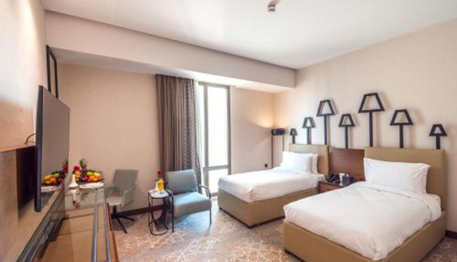 Room - Grand Plaza Hotel - KAFD Riyadh