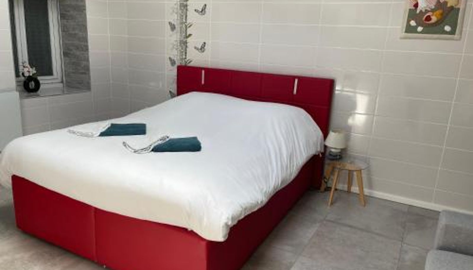 Zimmer - Auberge Saint Fergeux