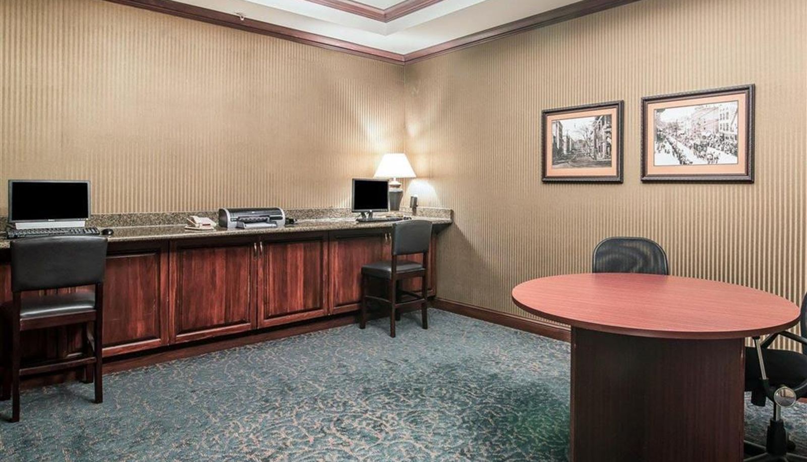 Business centre - Clarion Hotel - Downtown - University Ar