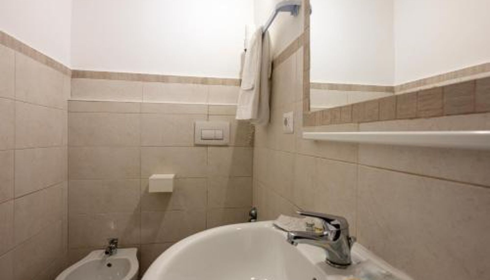 Badkamer - Amadei Hotel Blumen