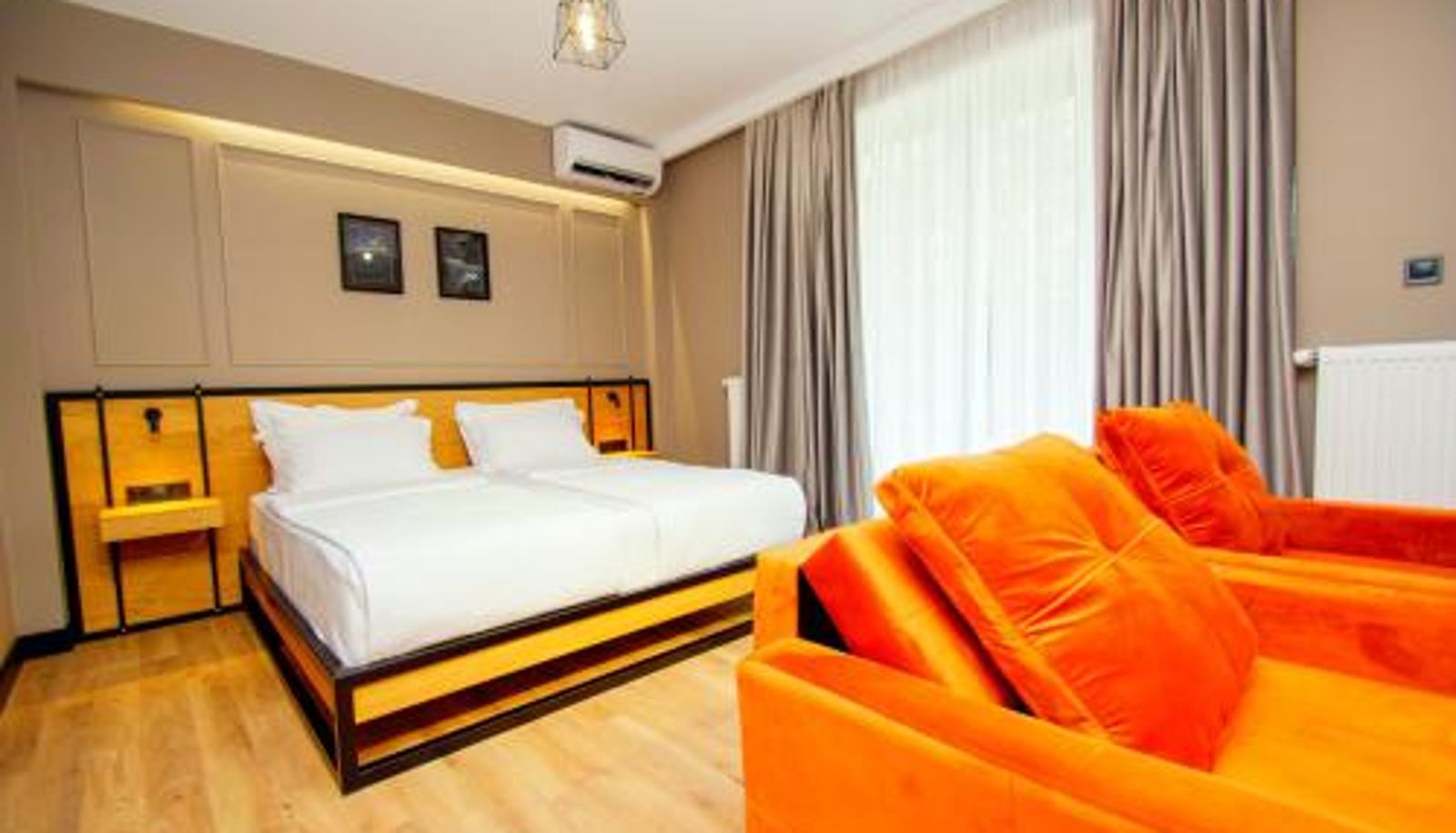 Habitación - Borjomi Bridge Hotel