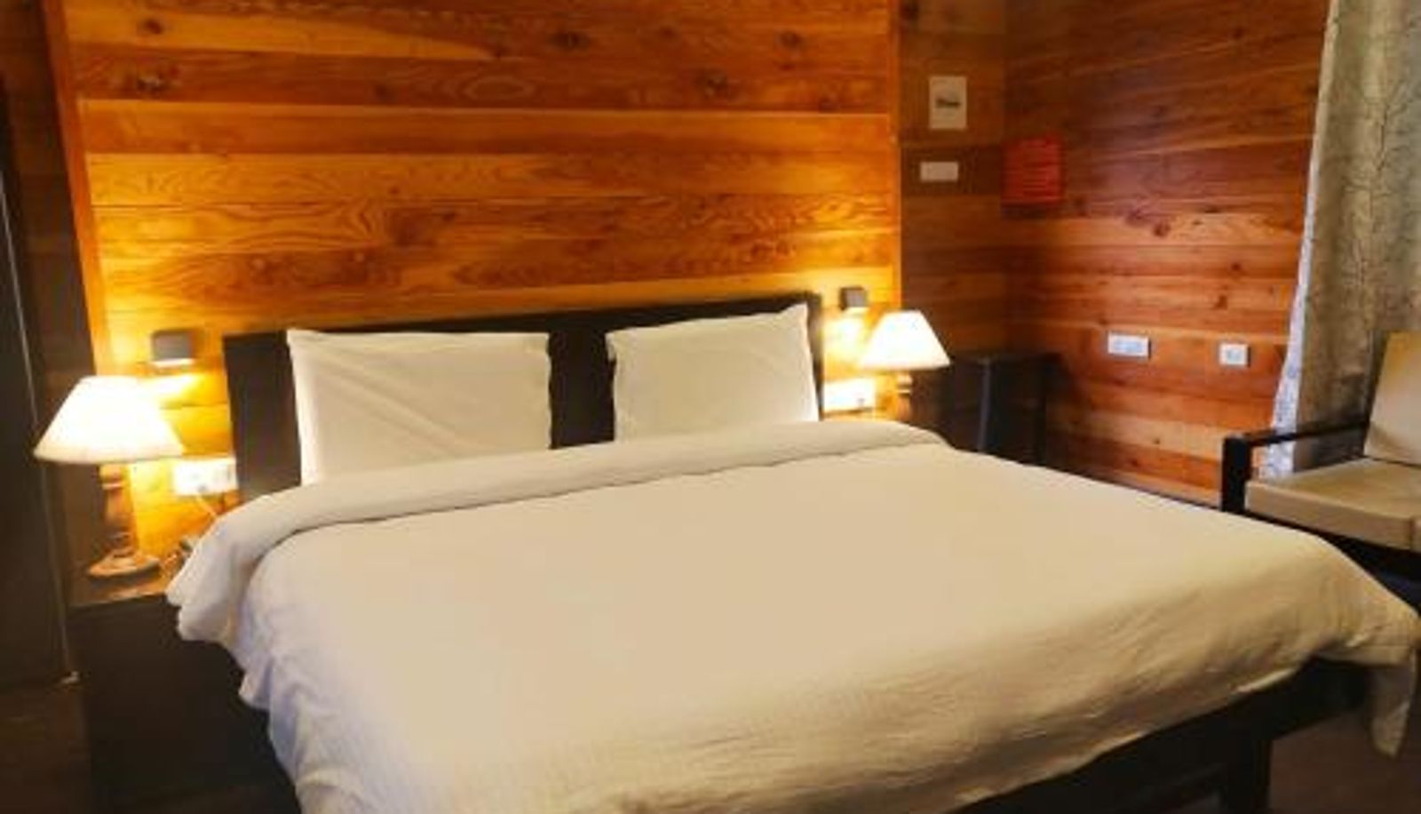 Zimmer - Le ROI Floating Huts & Eco Rooms Tehri