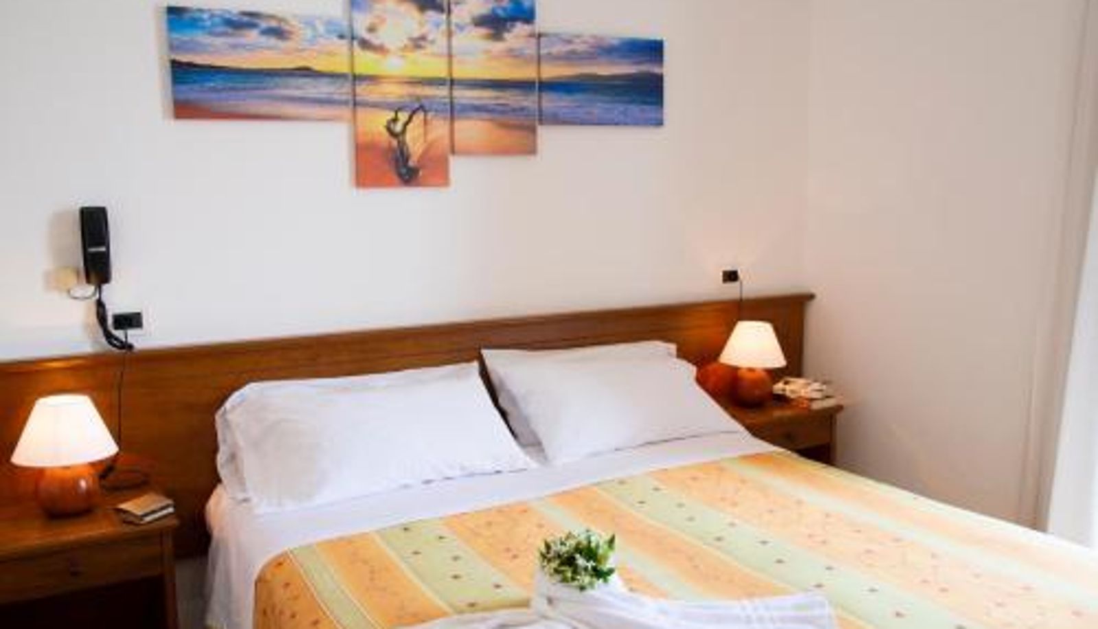 Habitación - Hotel La Mandorla
