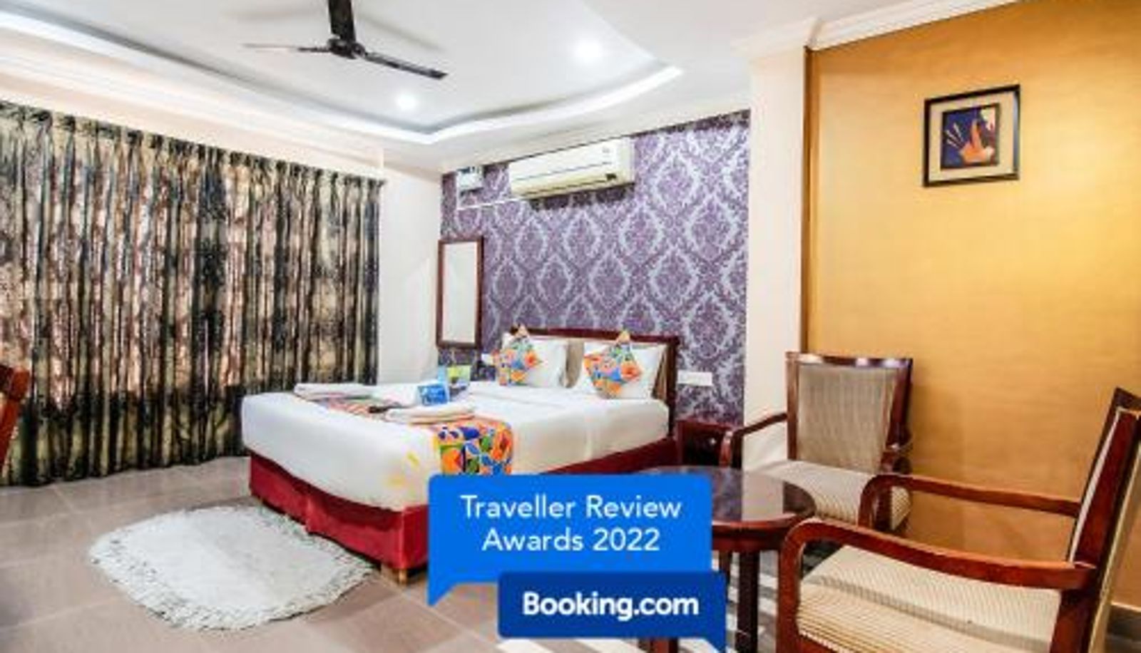 Zimmer - FabHotel Oriental Suites III