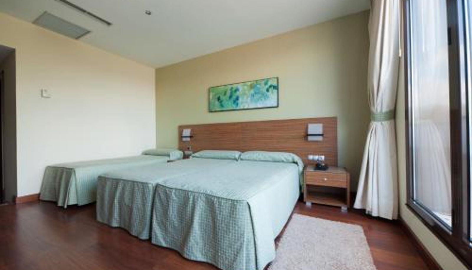 Triple room - Hotel Restaurante Canzana