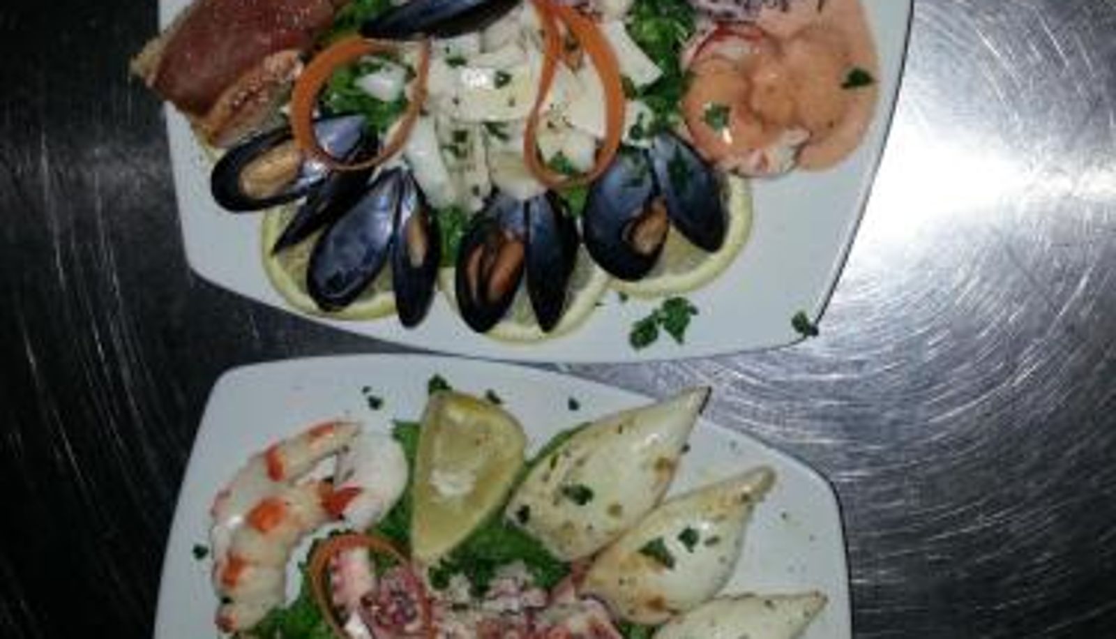 Frühstücksraum innerhalb des Restaurants - Hotel Ristorante Mareblu