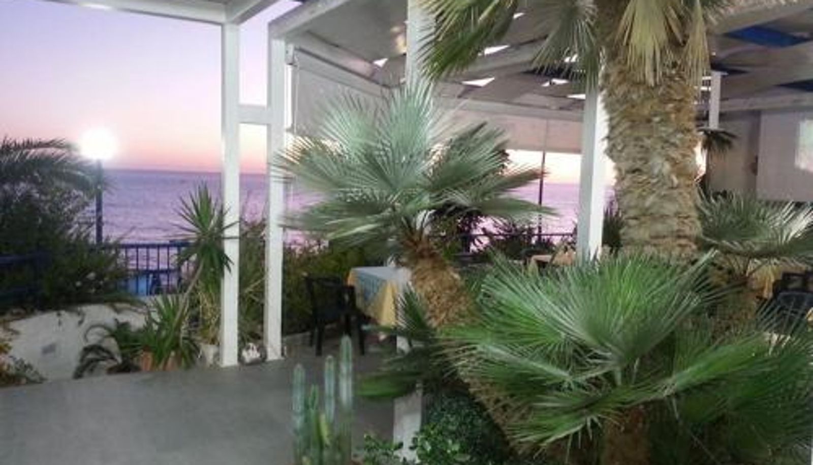 Breakfast room within the restaurant - Hotel Ristorante Mareblu