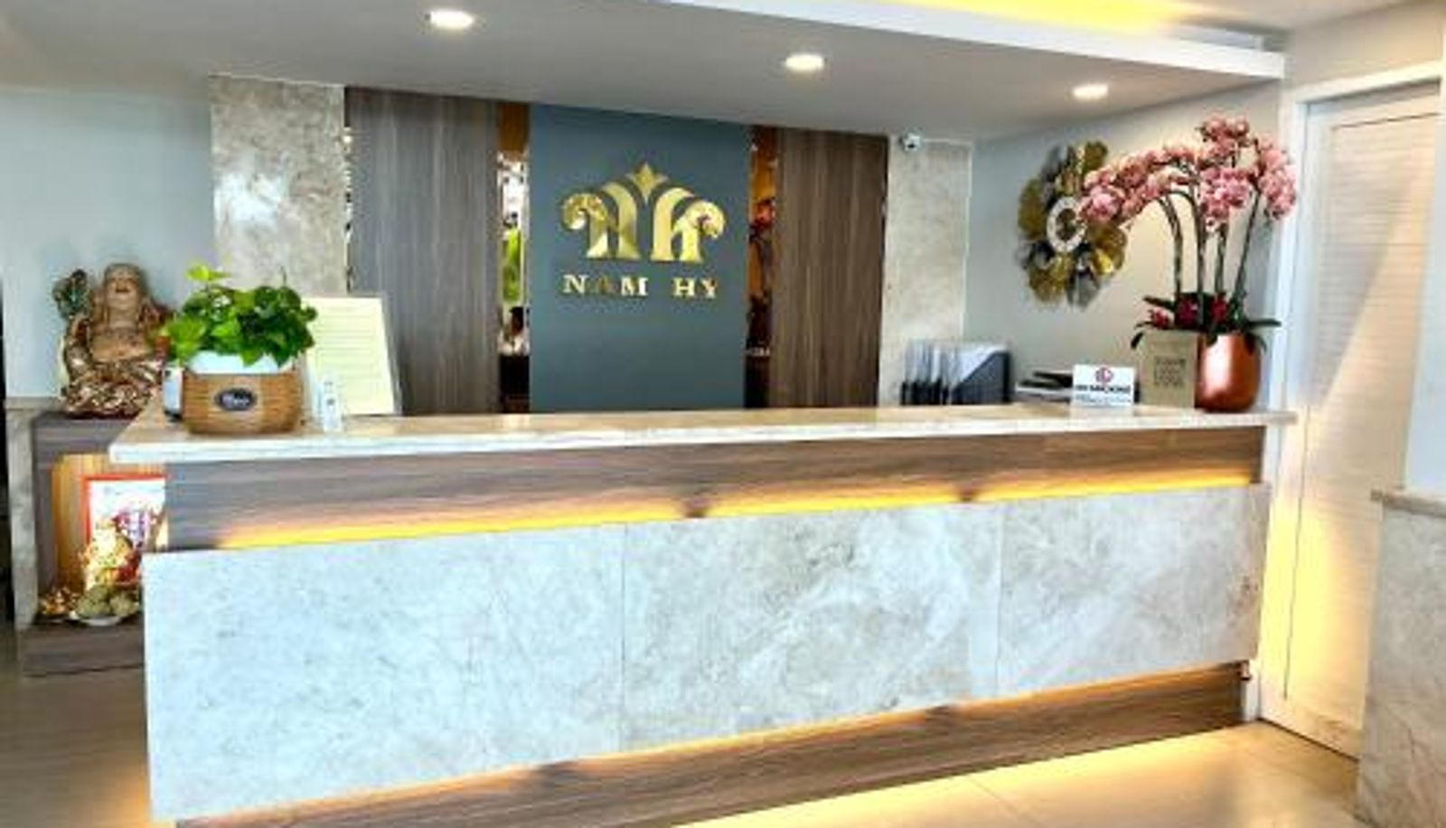 Reception - Nam Hy 1 Hotel
