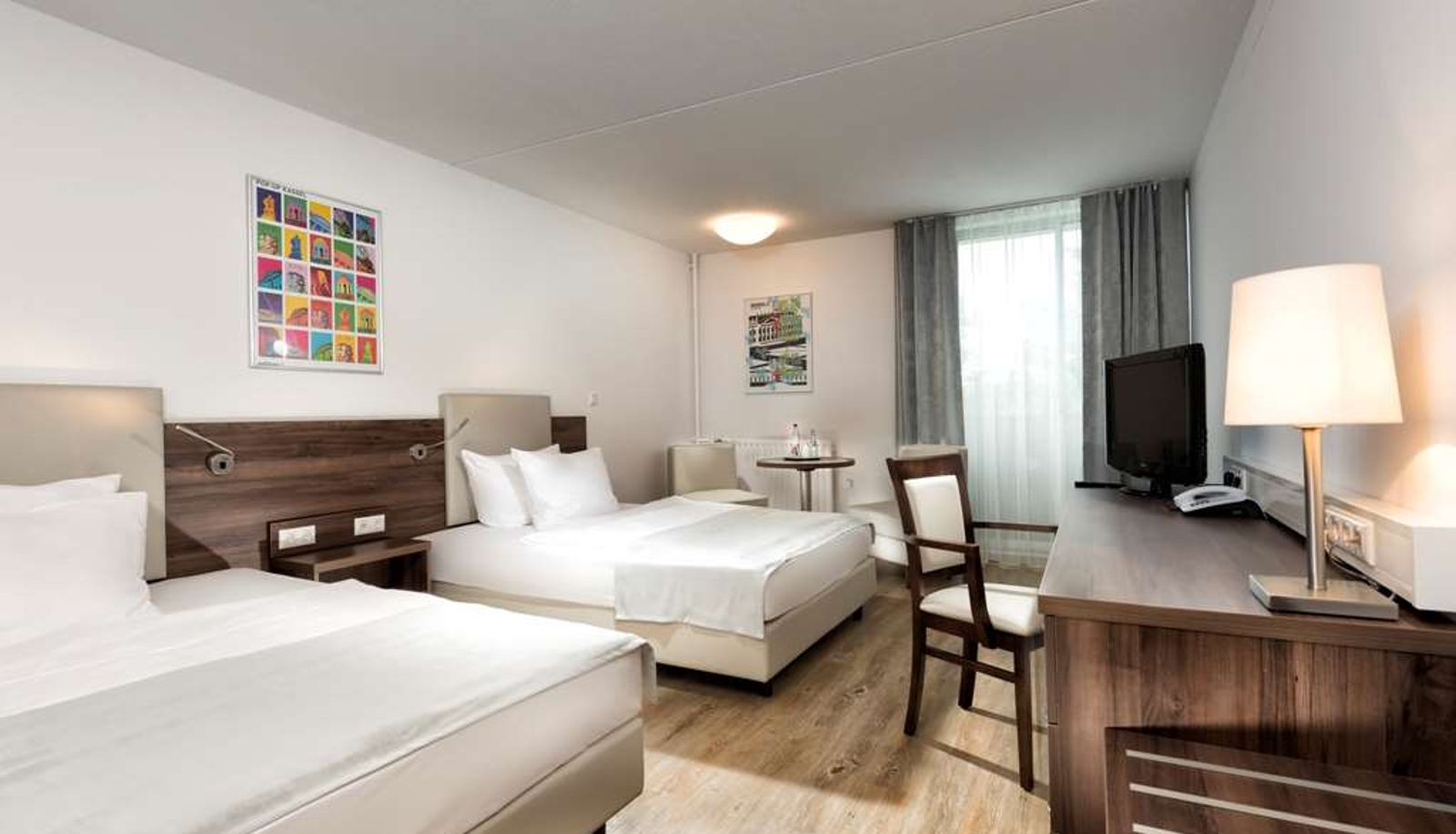 Habitación estándar (doble) - Wyndham Garden Kassel