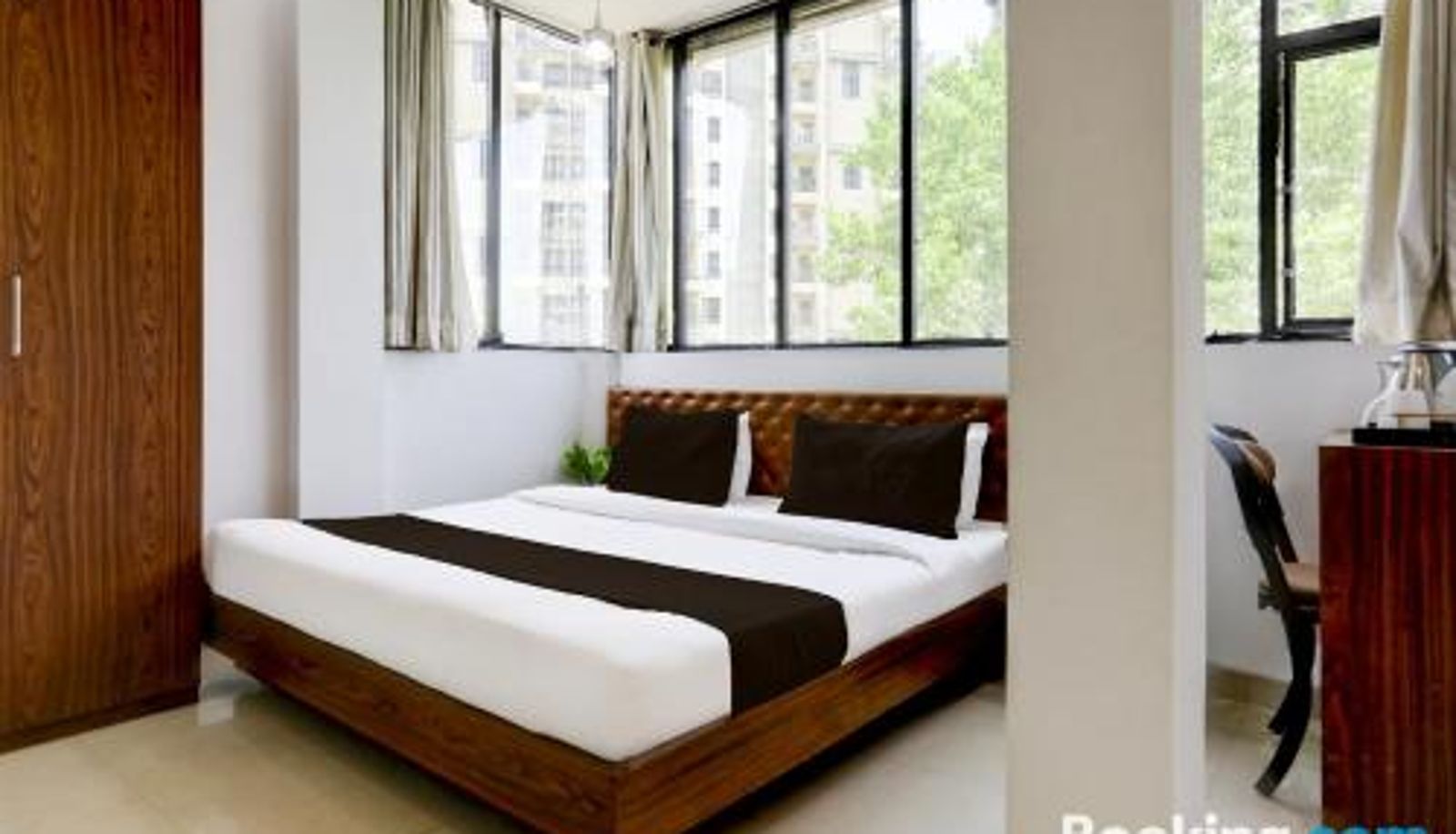 Room - Super Hotel O MP Nagar Near Rachna Tower