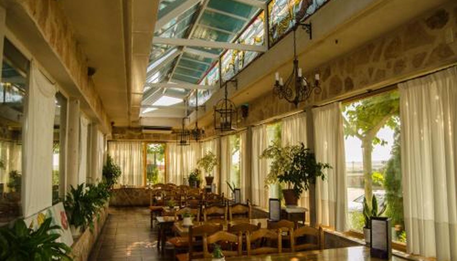 Ontbijtzaal in het restaurant - Hotel Las Casitas