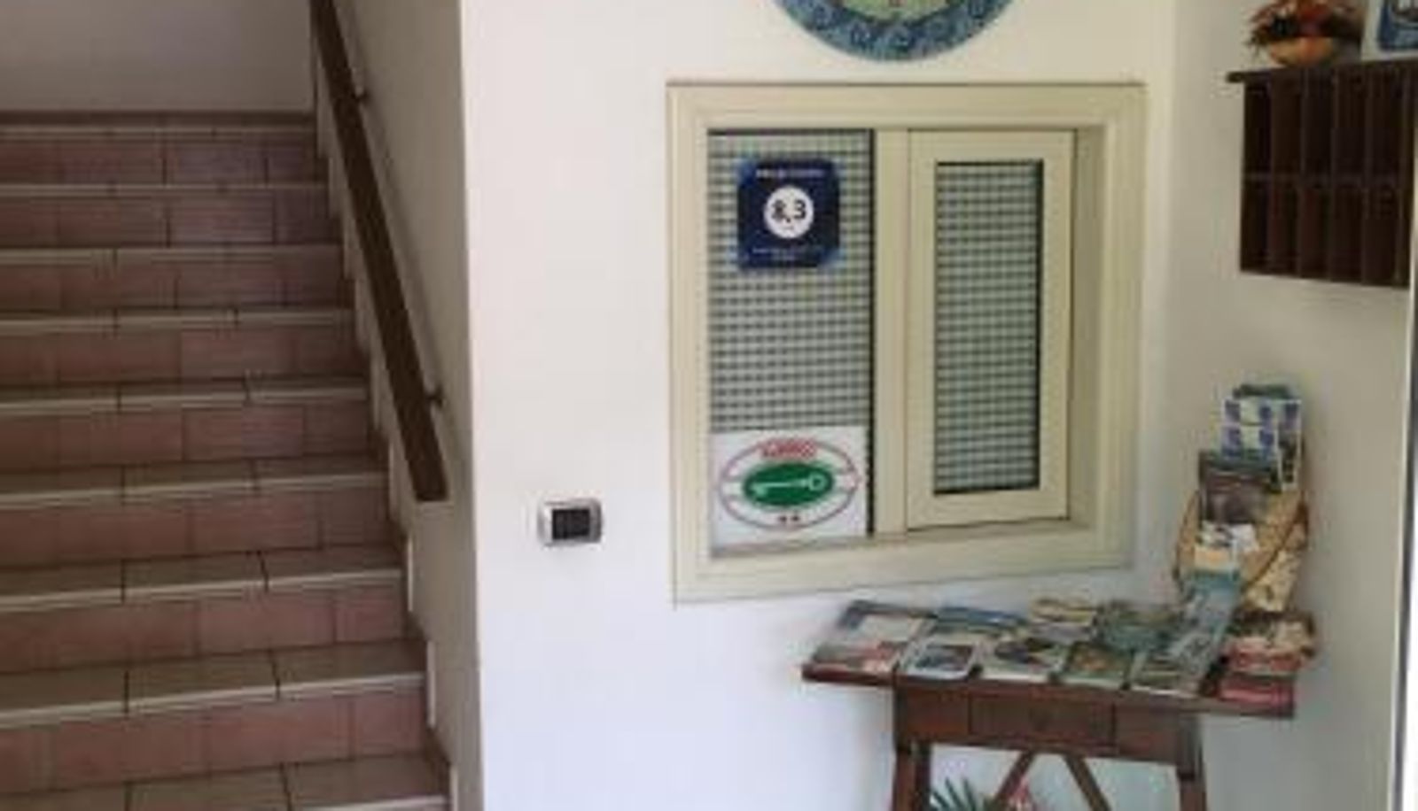 Recepción - Hotel Cavaria