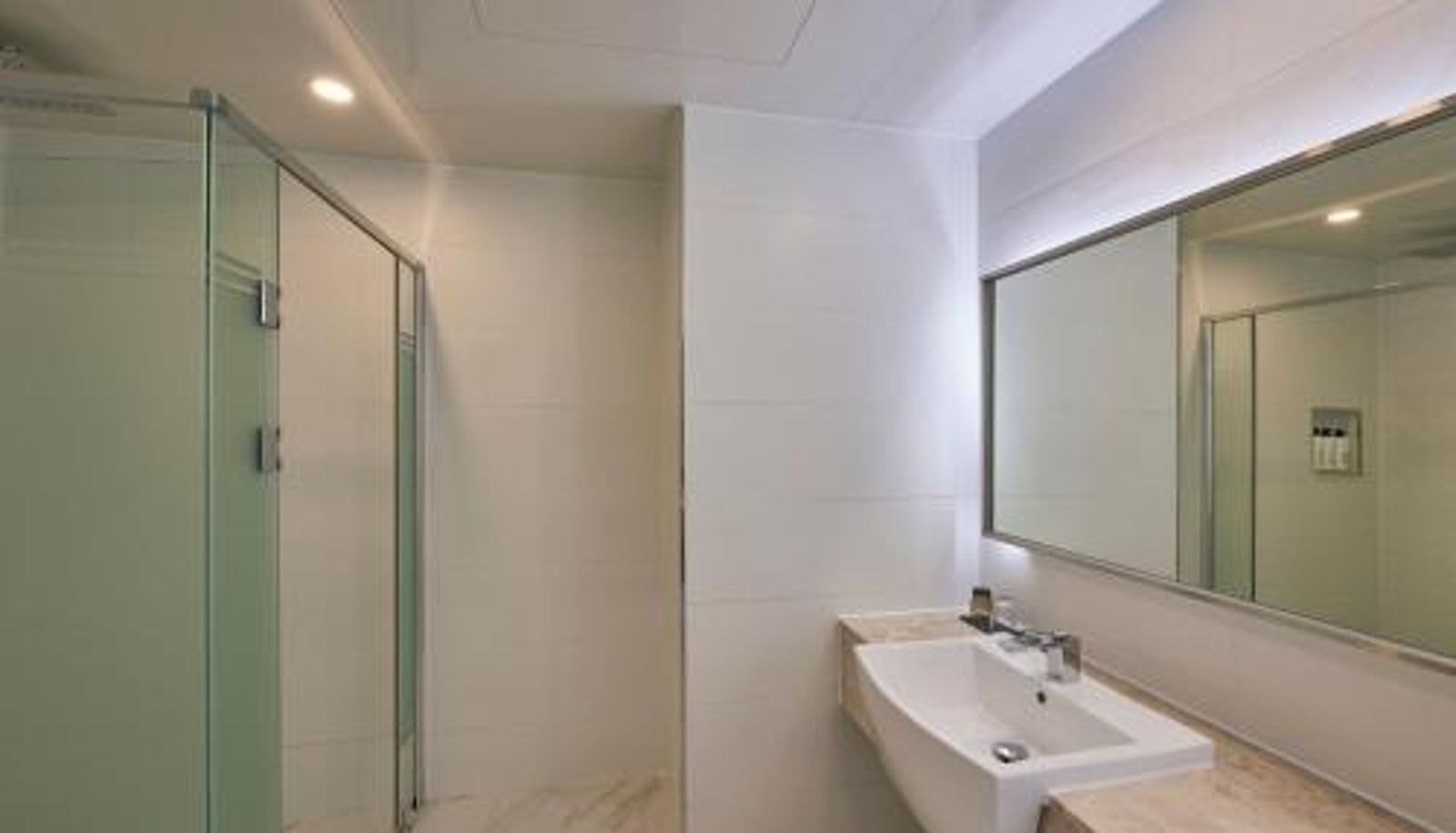 Cuarto de baño - Gwangju Aura Hotel