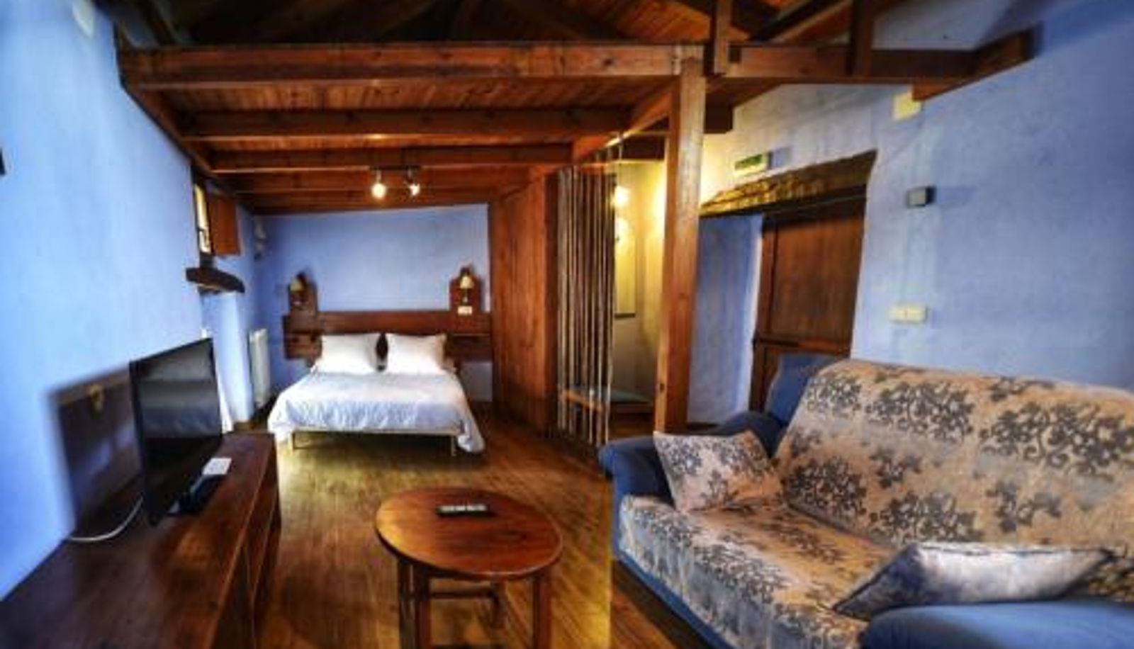 Habitación - palacio de Orisoain