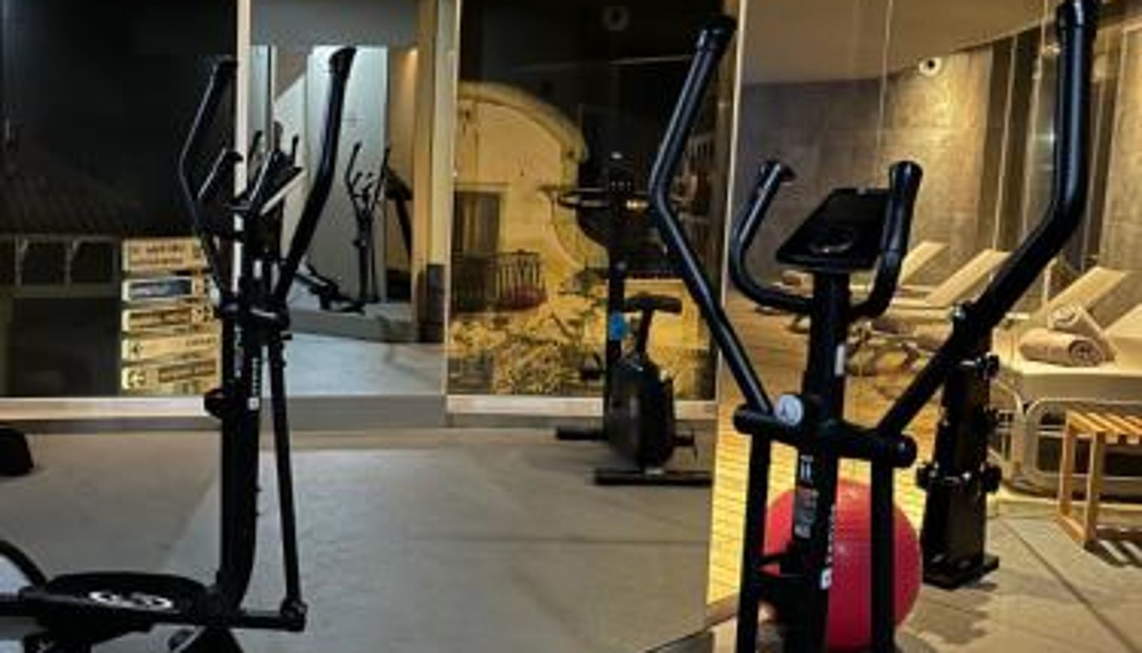 Wellness- und Fitnessbereich - Pena D'Água Boutique Hotel & Villas