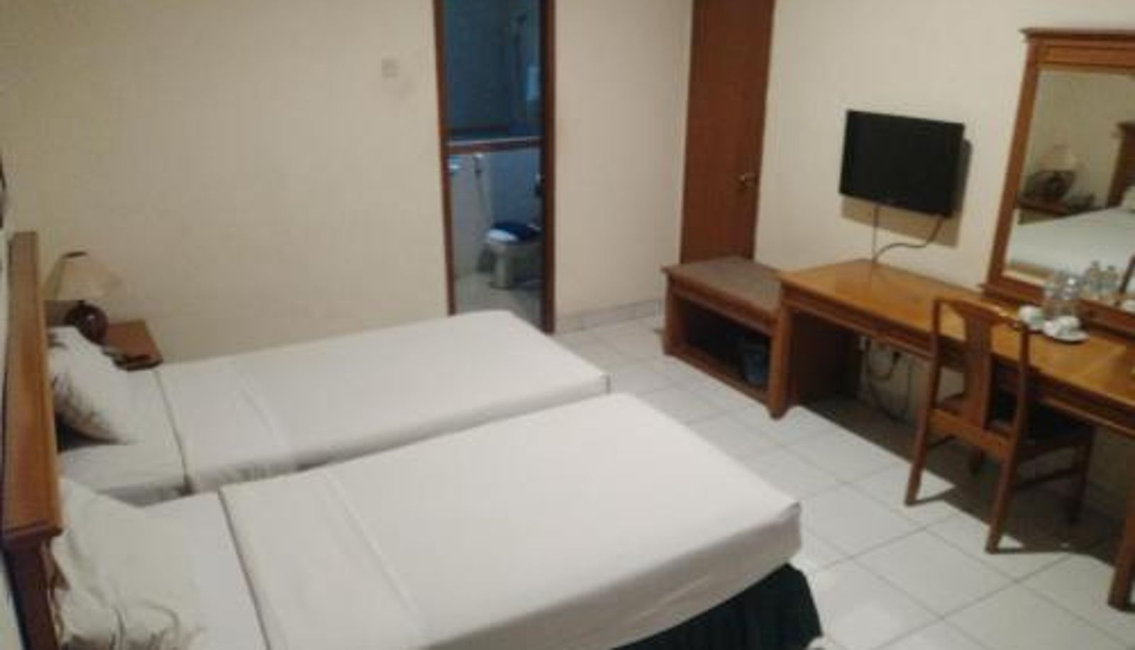 Badezimmer - Mutiara Hotel and Convention