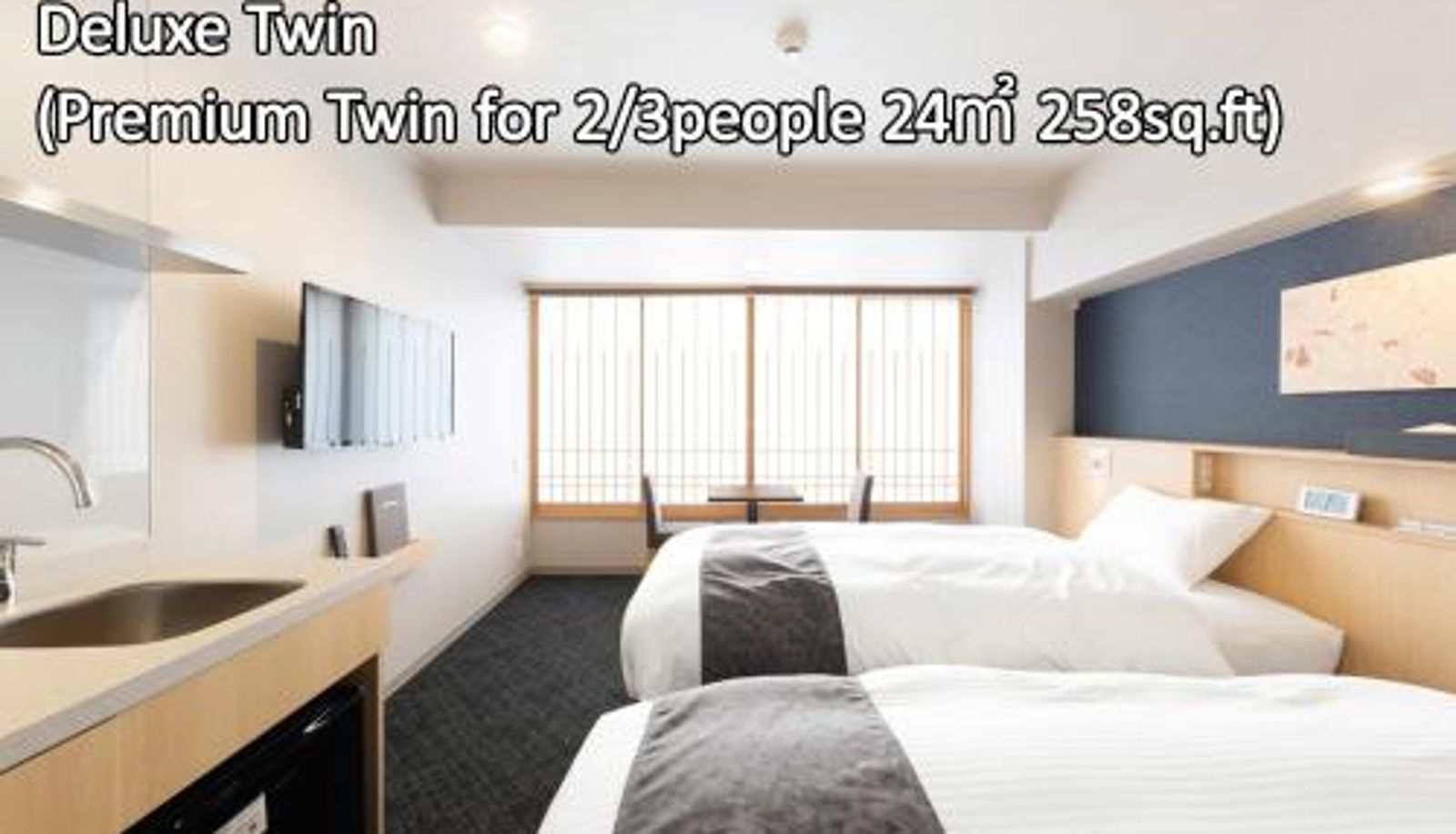 Zimmer - Hotel GOCO stay Kyoto Shijo Kawaramachi