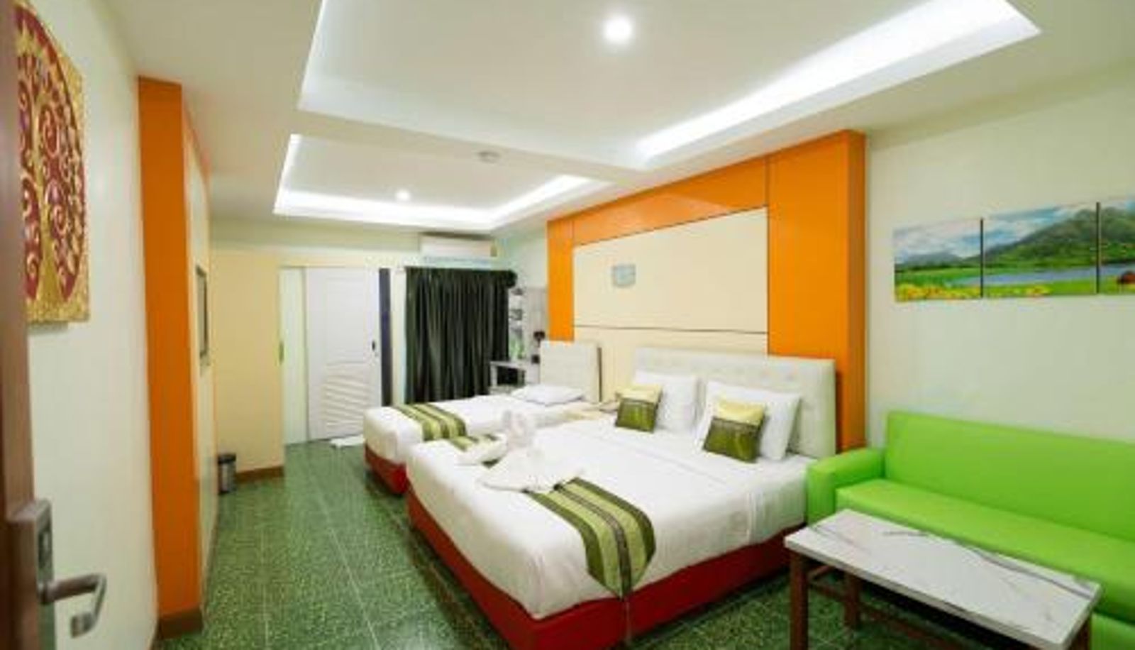 Chambre - Lucky Green View