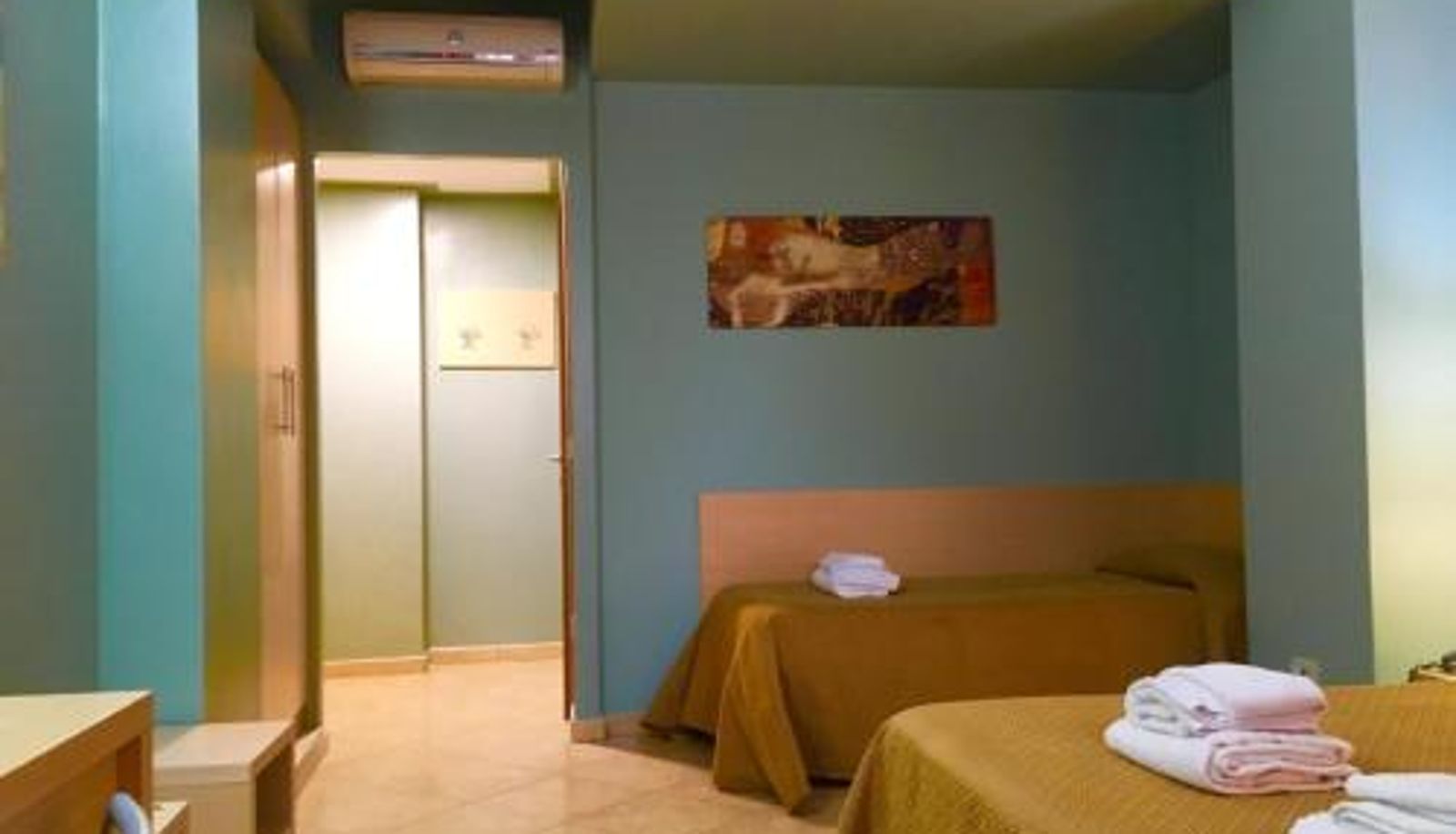 Chambre - Hotel Villa Mare