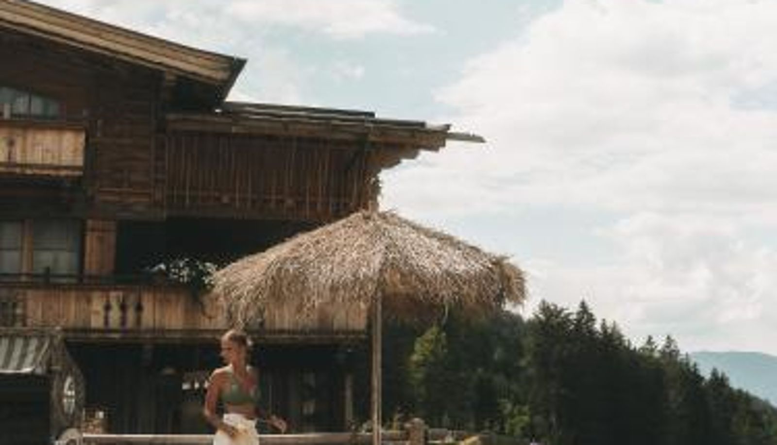 Hotel Außenbreich - Jufenalm BOHO & Wellnesshotel