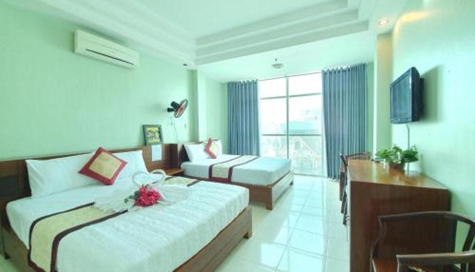 Familienzimmer - Khách sạn Trường Sơn