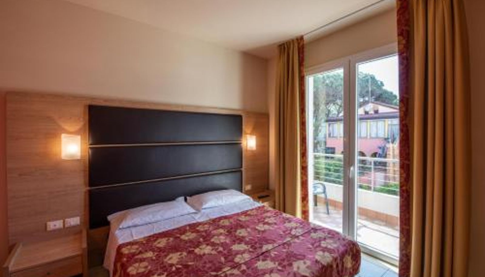 Chambre - Hotel Mondial