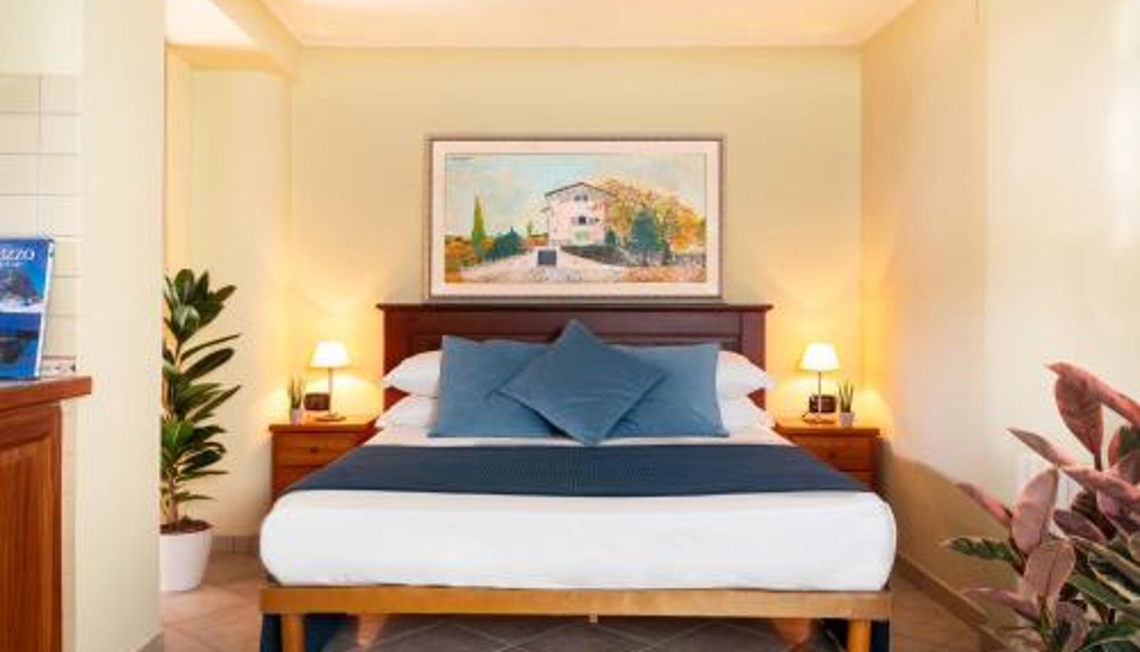 Familienzimmer - Albergo Il Giardino del Rio