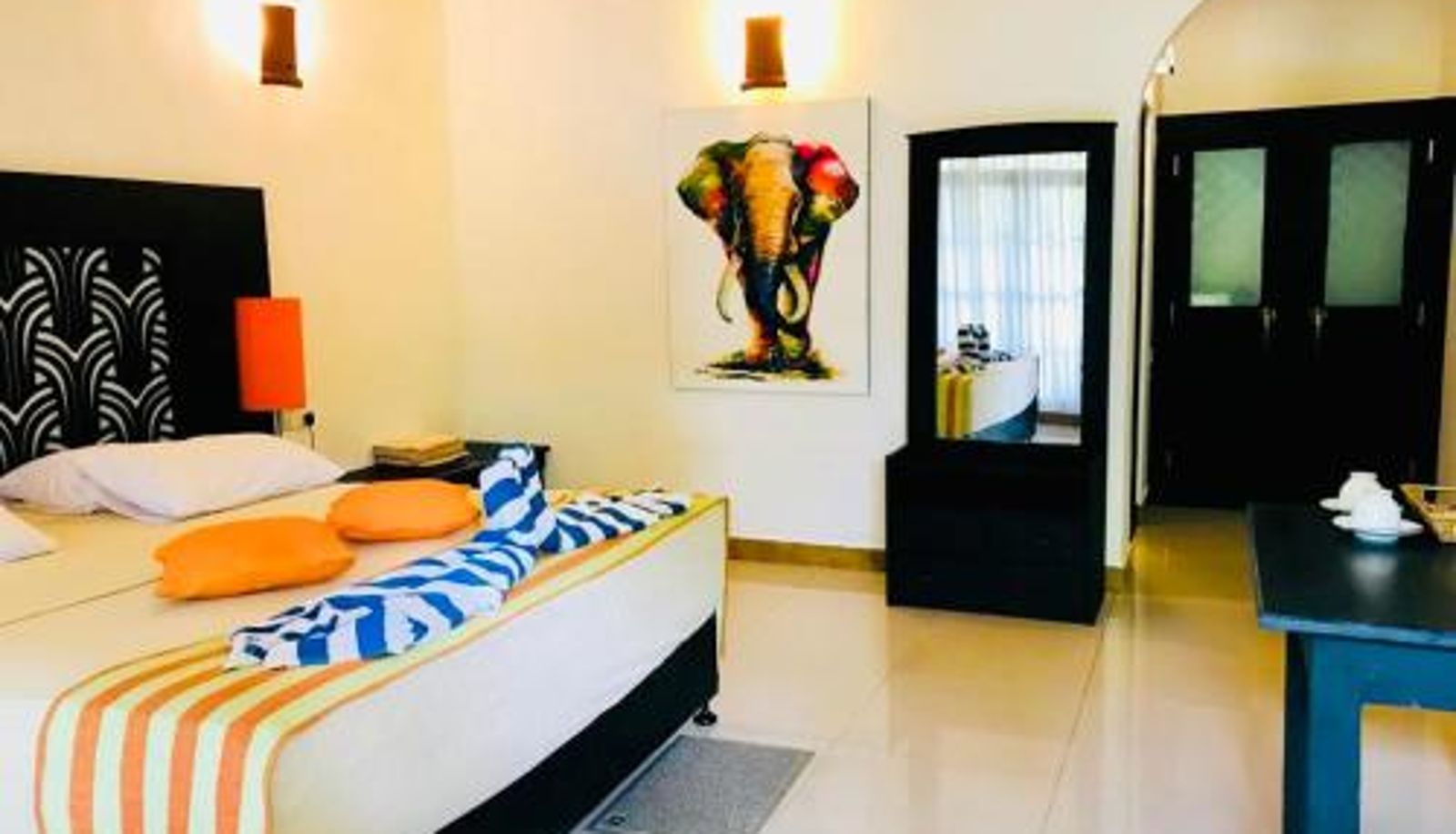 Room - Flower Garden Eco Village