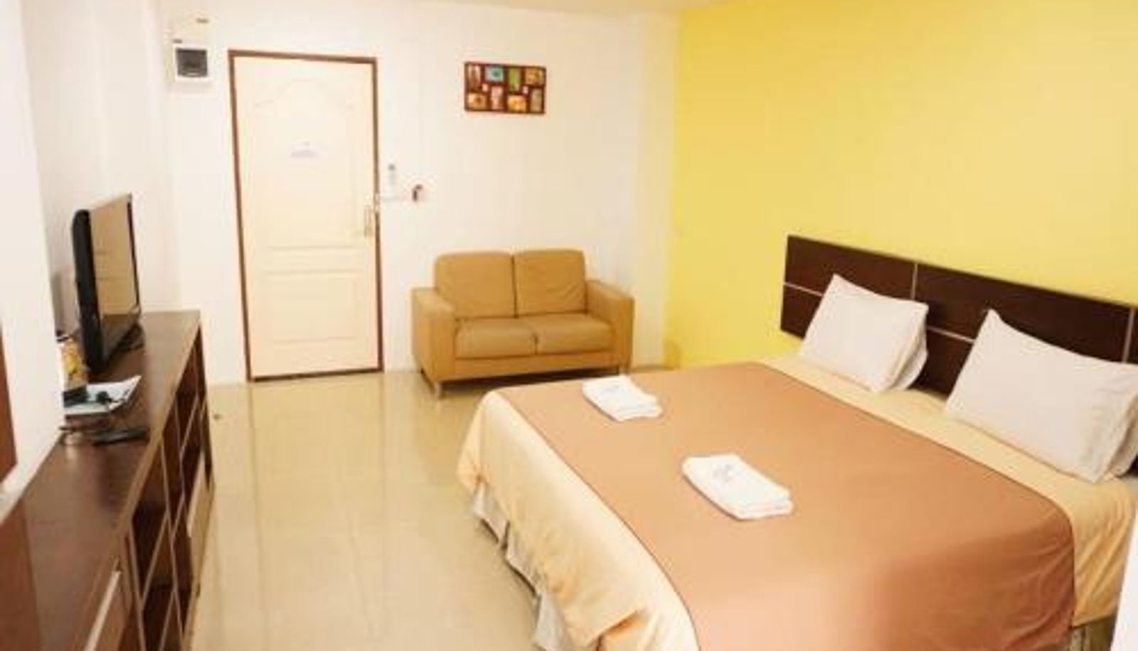 Zimmer - Diamond Bangkok Apartment