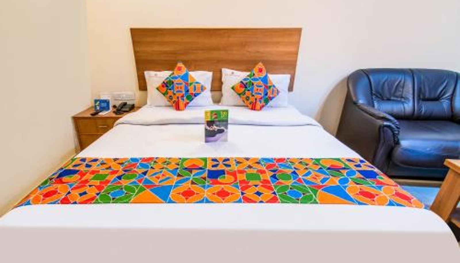 Info - FabHotel Jansi Deluxe - Nr Gandhipuram Bus stand