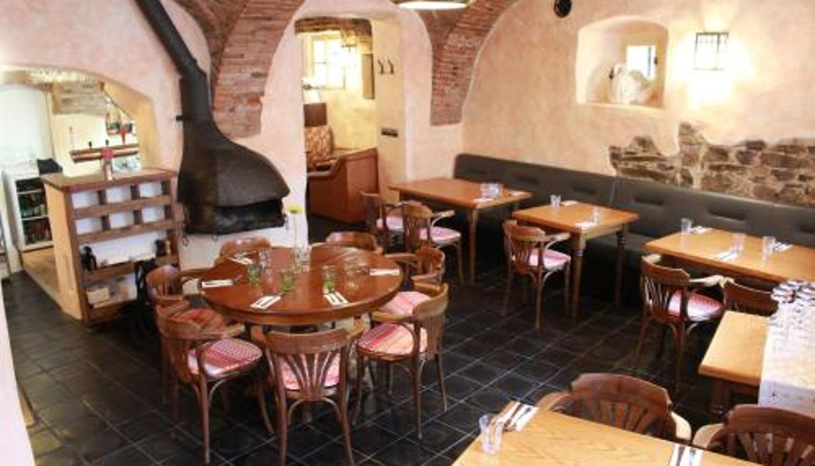 Ontbijtzaal in het restaurant - Penzion Bohemia
