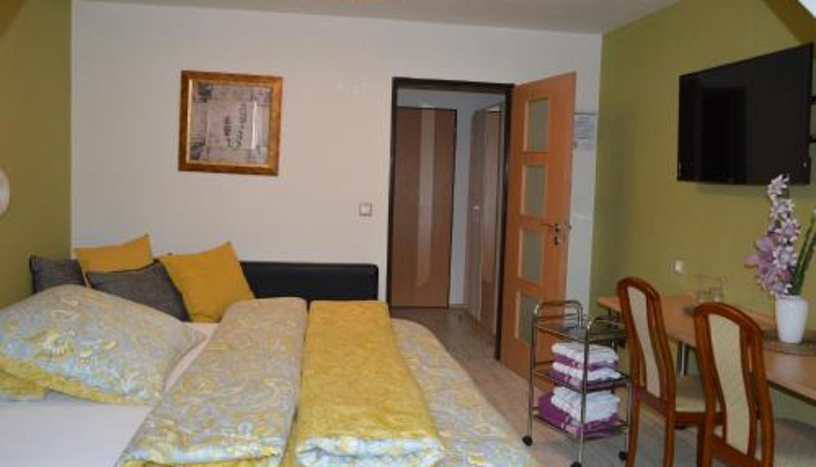 Zimmer - Hotel Olga