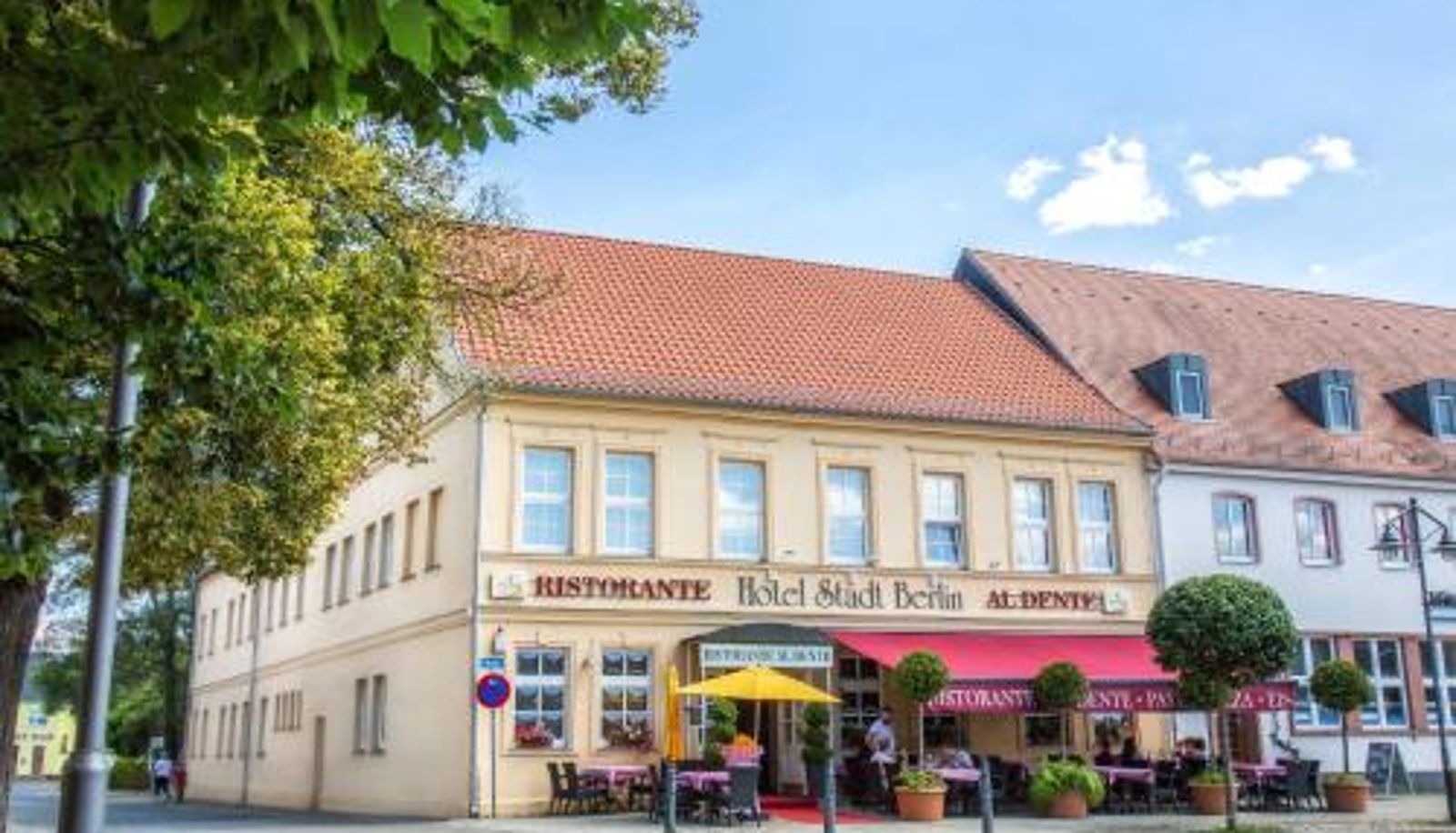 Hotel outdoor area - Hotel Stadt Berlin
