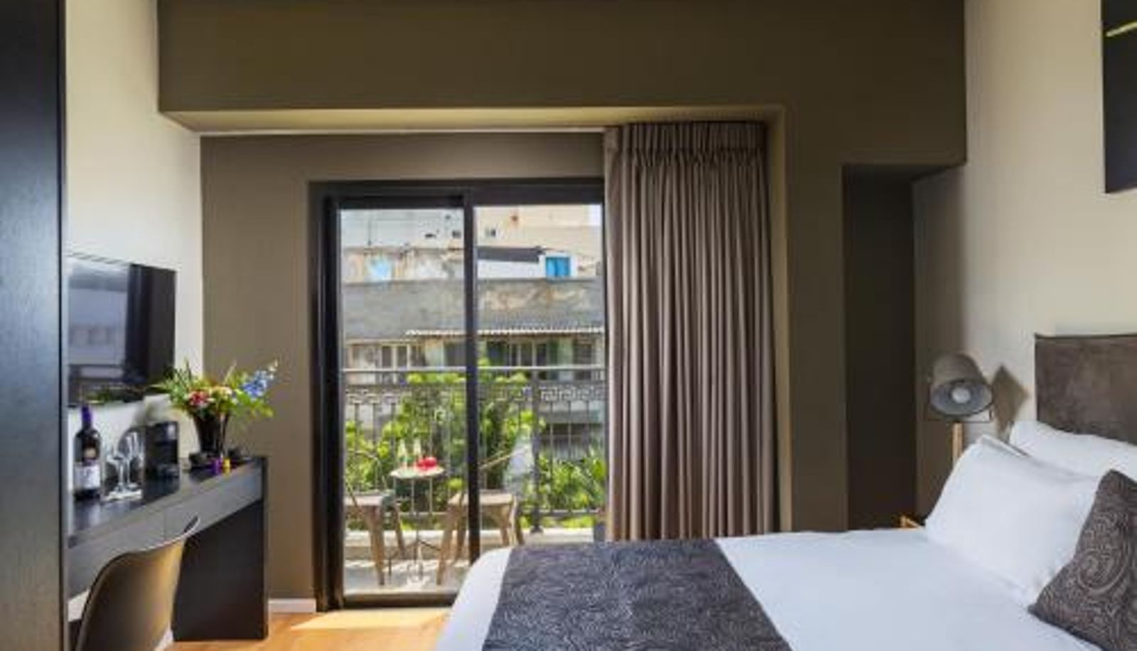 Zimmer - Kalvin Boutique Hotel by Levinsky Market Tel-Aviv